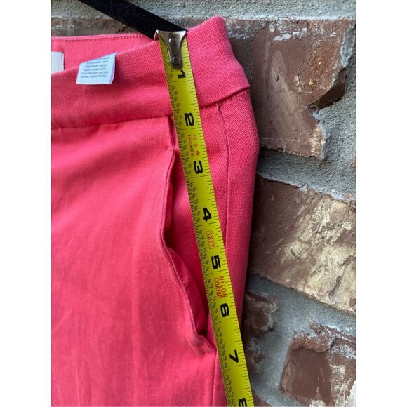 Liverpool Los Angeles tweel wide cropped cargo pants waste, 28 original price at - Picture 9 of 11